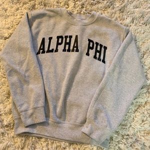Alpha Phi Sweatshirt